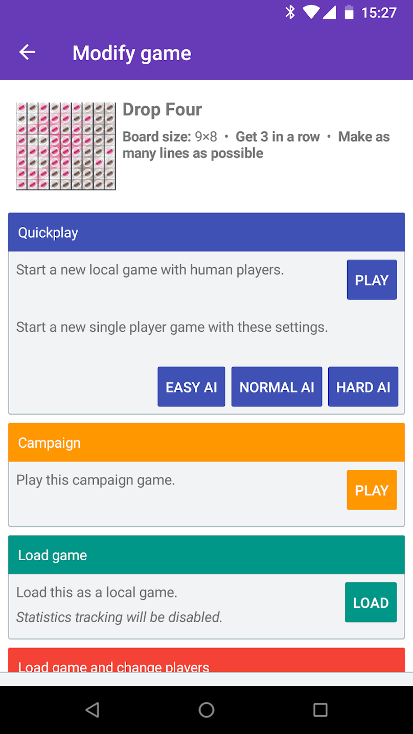 Modify game in 0.15