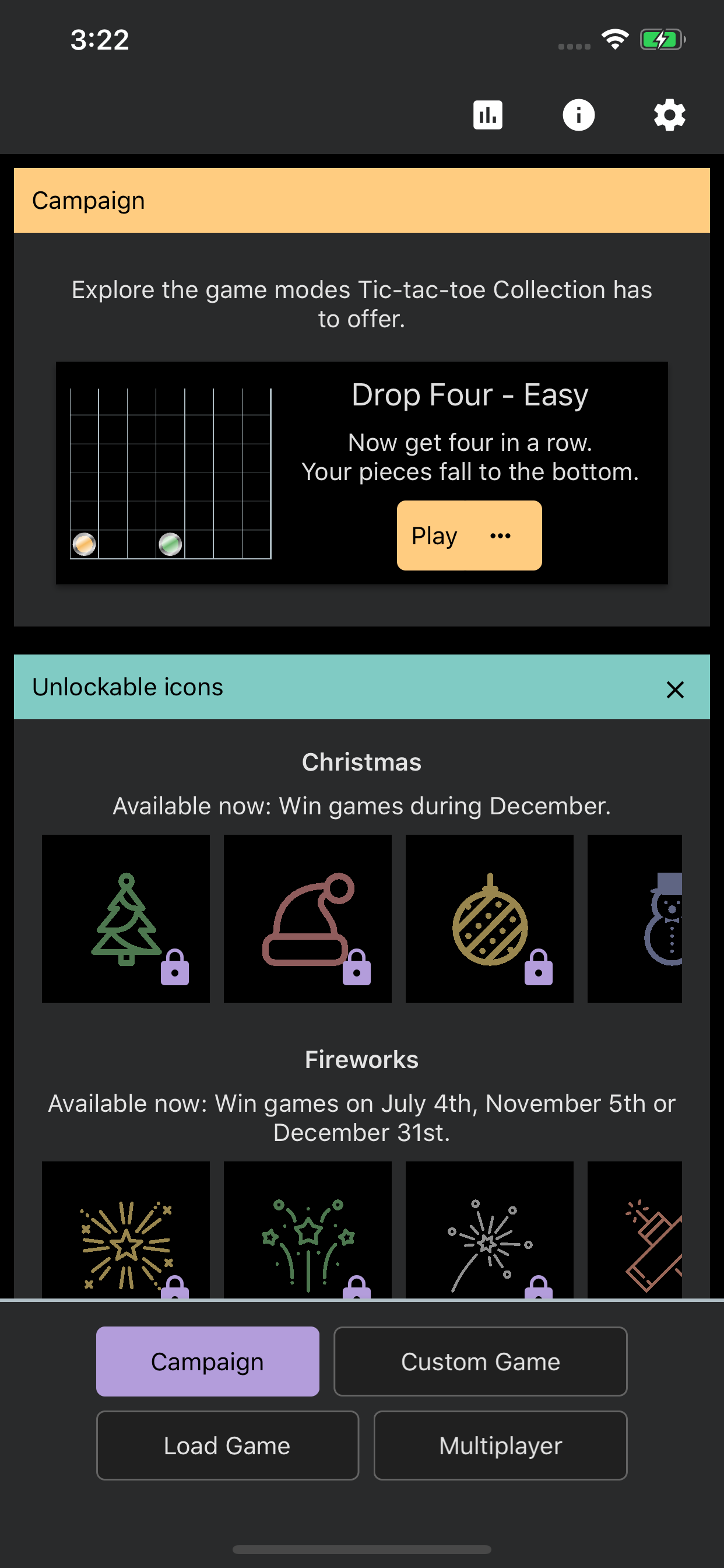 Black theme on iOS in 0.19.1
