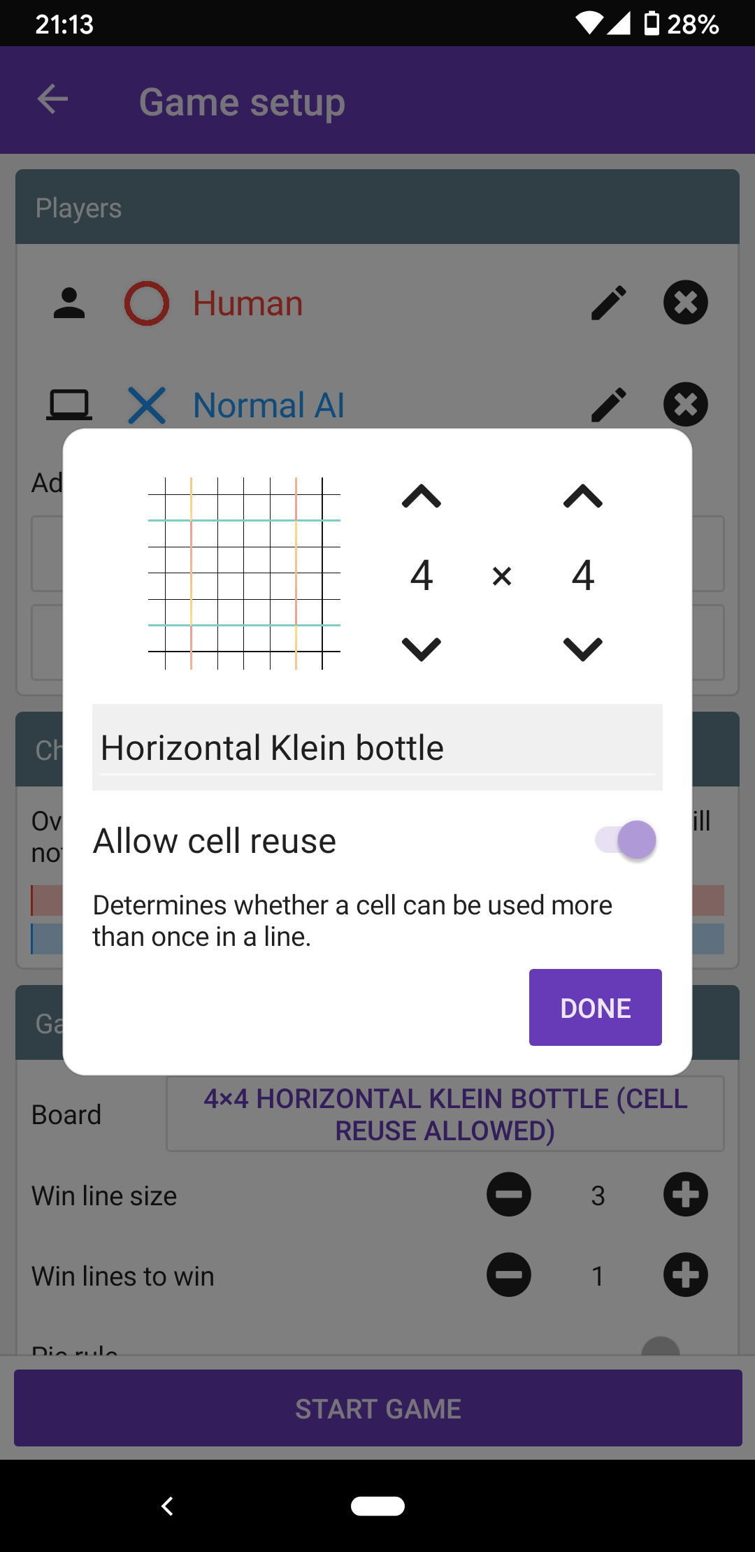Improved popup in 0.20.1