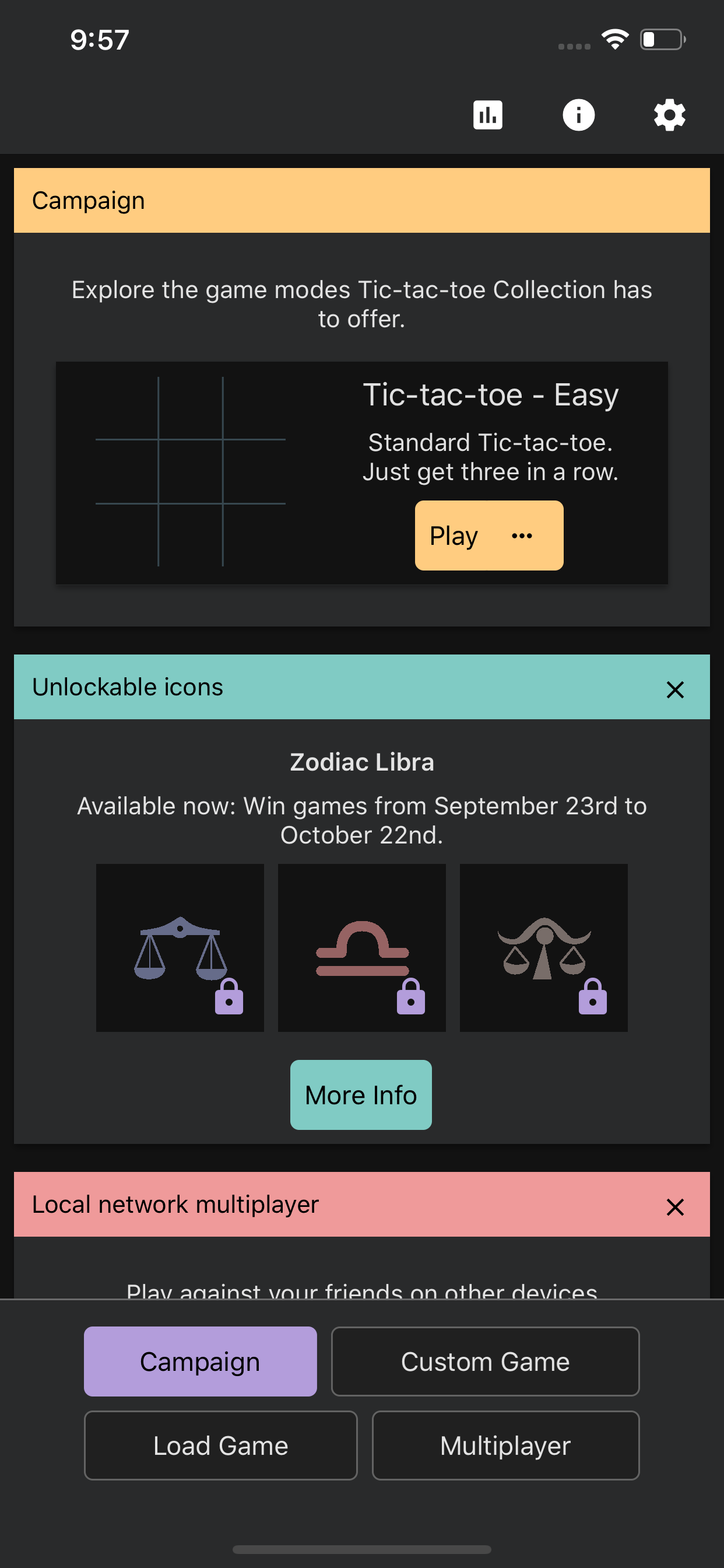 Upcoming dark mode