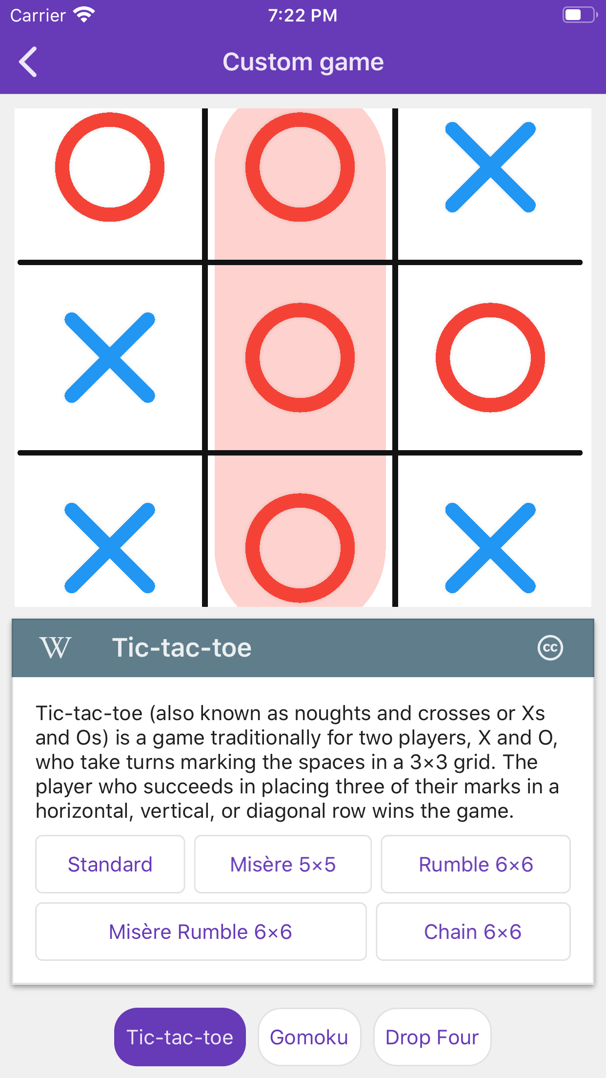 Tic Tac Toe 5x5::Appstore for Android